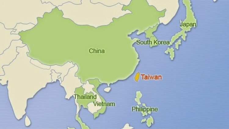kina i tajvan