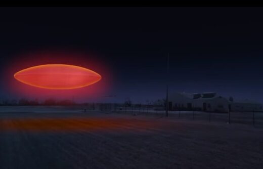 Screenshot UFOS AND NUKES