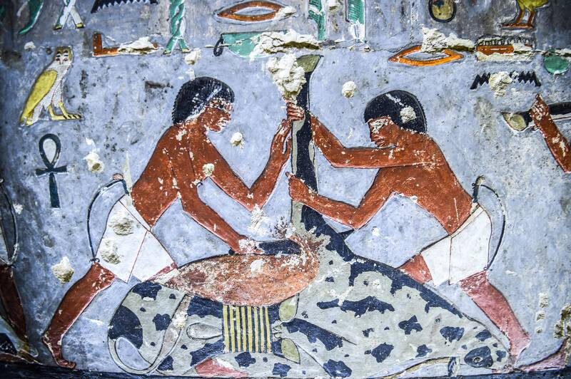 Tomb Art Work