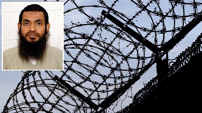 Klikni za povećanje Ahmed Rabbani • Guantanamo Bay