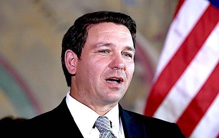 Guverner Floride Ron DeSantis