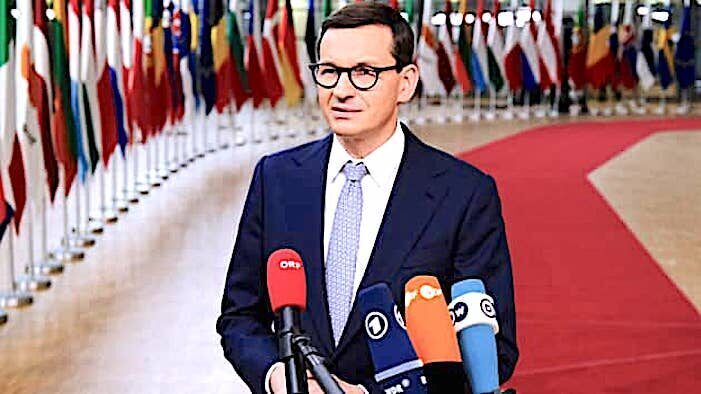 poljski premijer