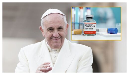 Pope & Vaccine