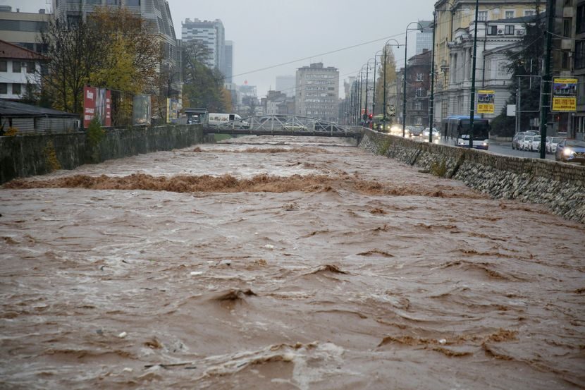 sarajevo poplava