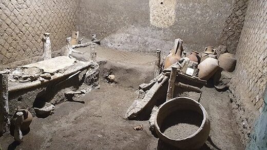 slave room pompeii