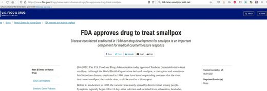 Klikni za povećanje fda smallpox