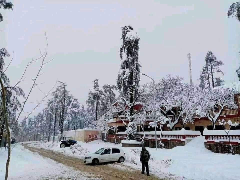 snow