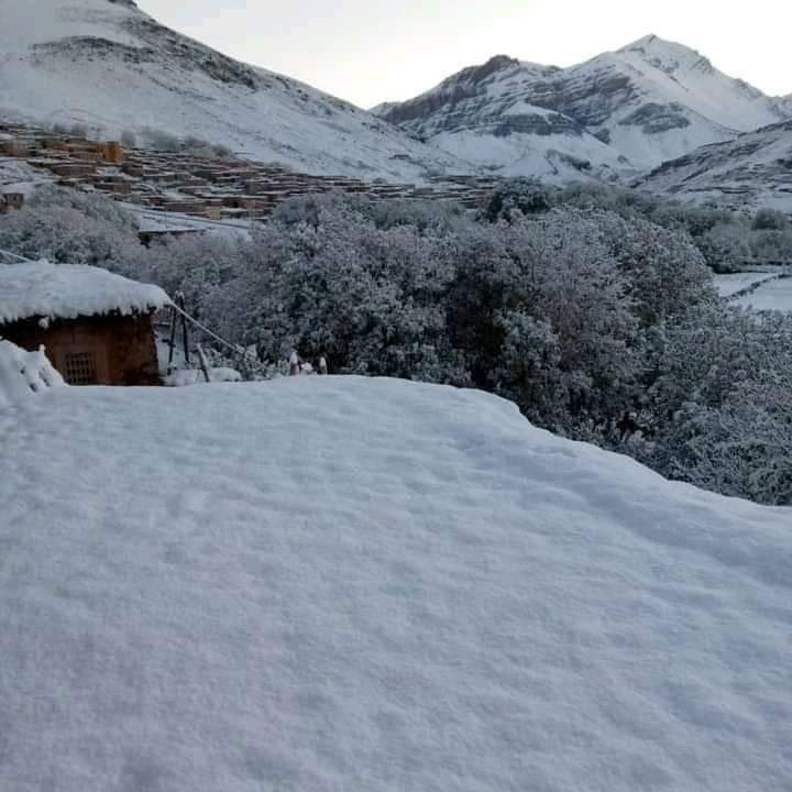 snow