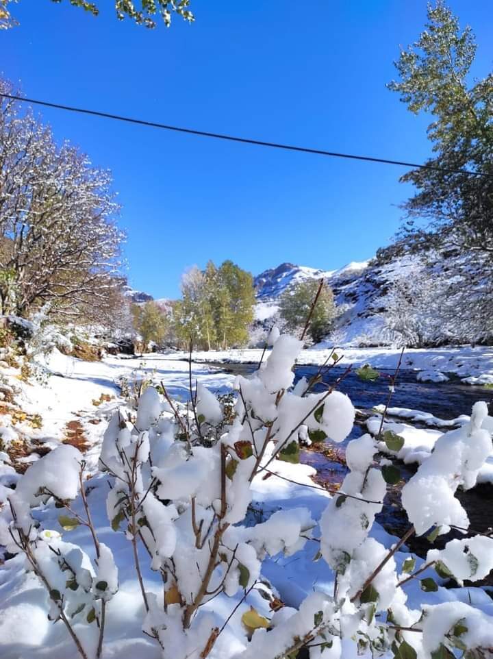 snow