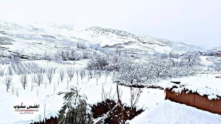 snow