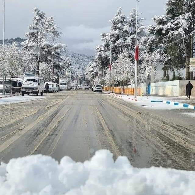 snow