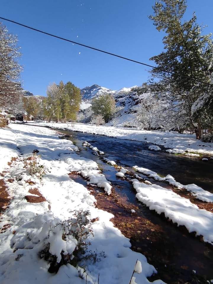 snow