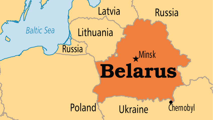 bjelorusija
