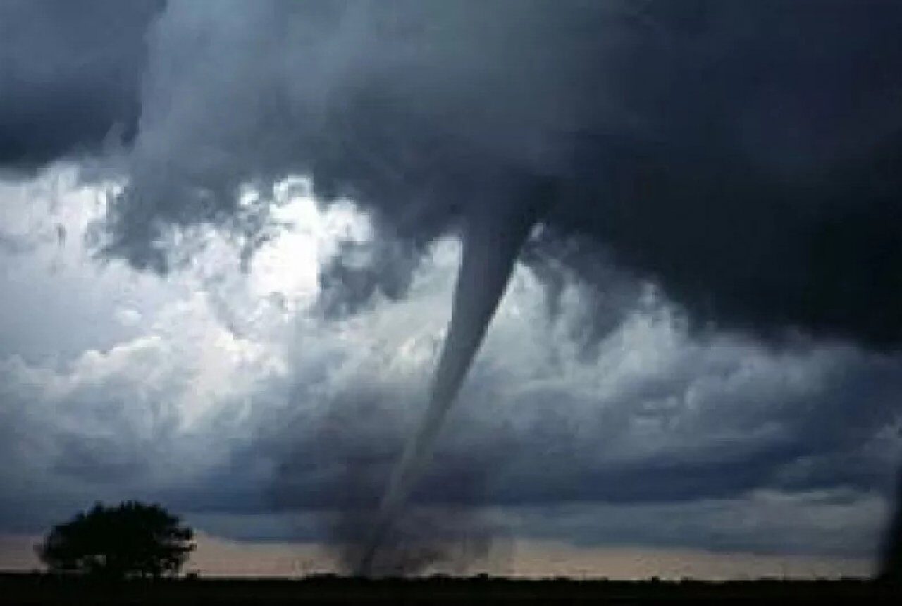 waterspout