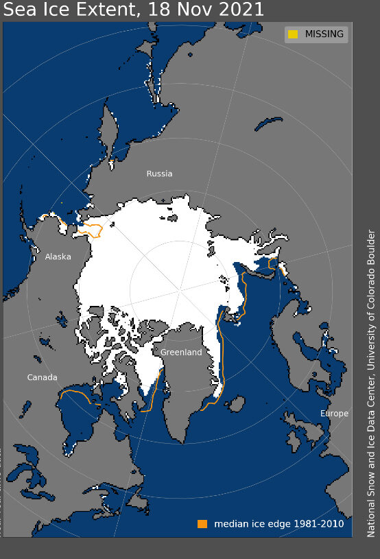 Sea Ice Extent