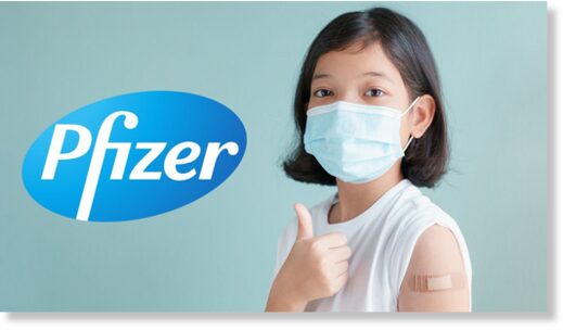pfizer kid