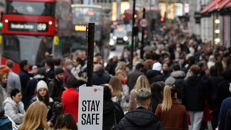 Coronavirus pandemic in London