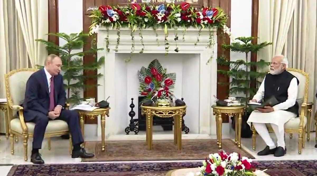 putin i modi