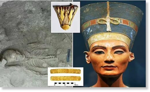 Queen Nefertiti Cyprus
