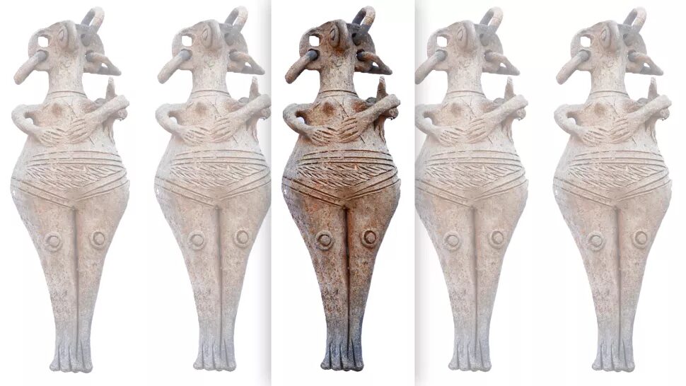 figurines of goddesses