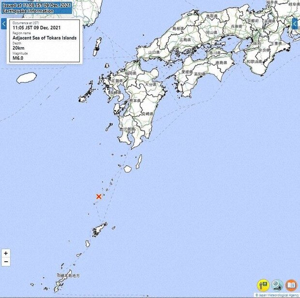 potres japan