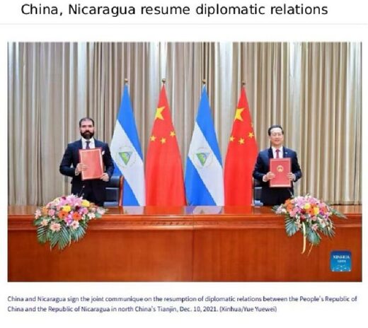 kina nikaragva