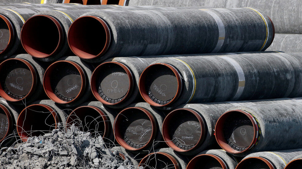 nord stream pipes