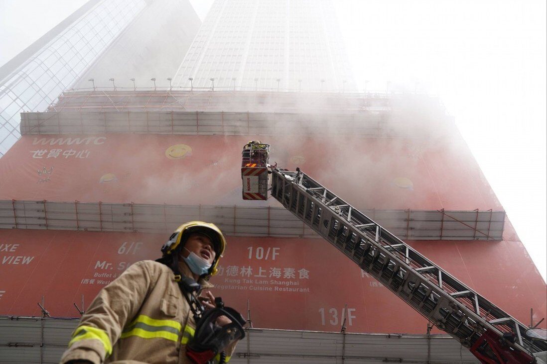 hongkong požar