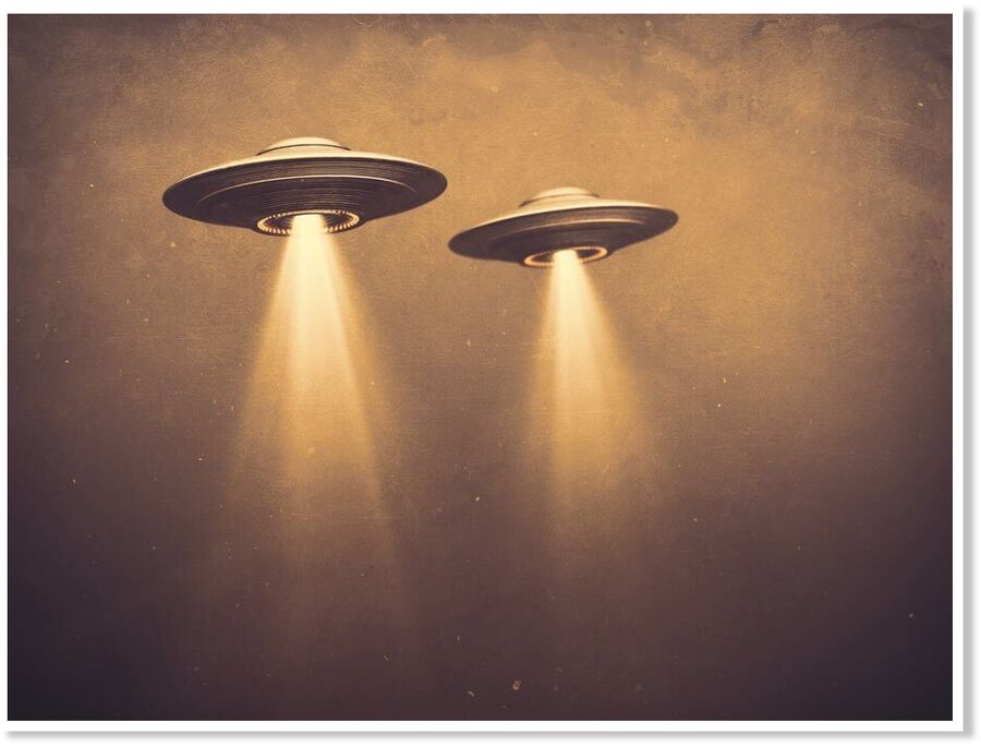UFOs  History