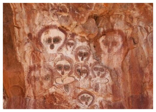 Wanjin Aboriginal rock carvings