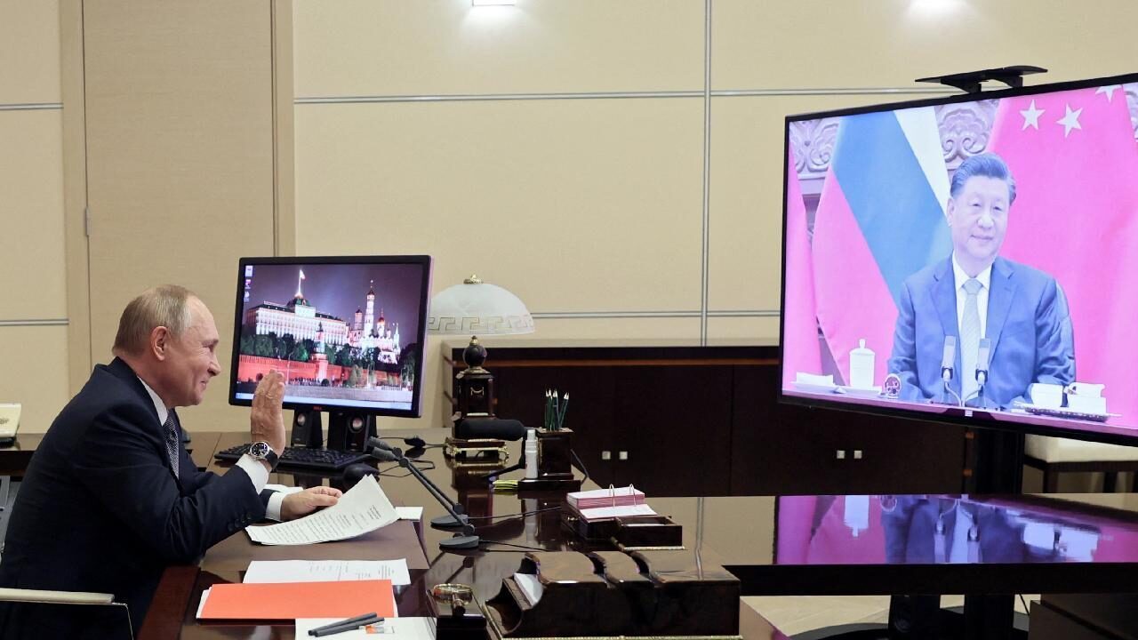 putin i xi