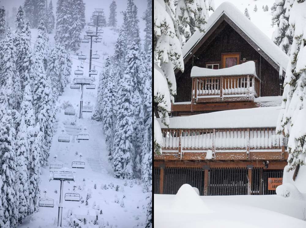 From chairlifts to houses, a well-tuned system is in place to dig out the communities in Lake Tahoe after a large winter storm like this one.