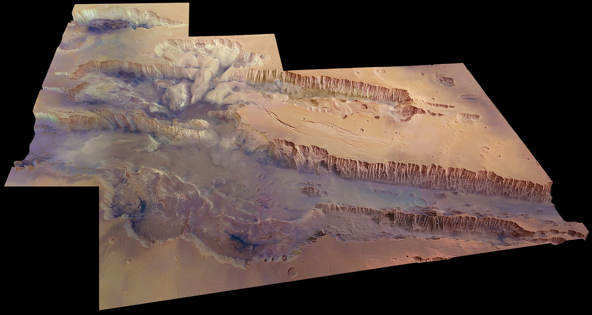 mars voda