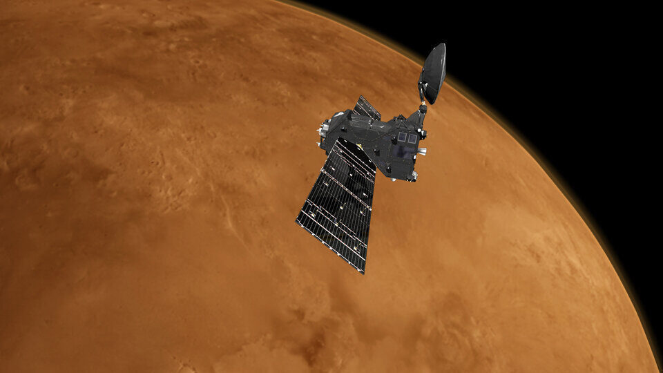 Orbiter ExoMars Trace Gas