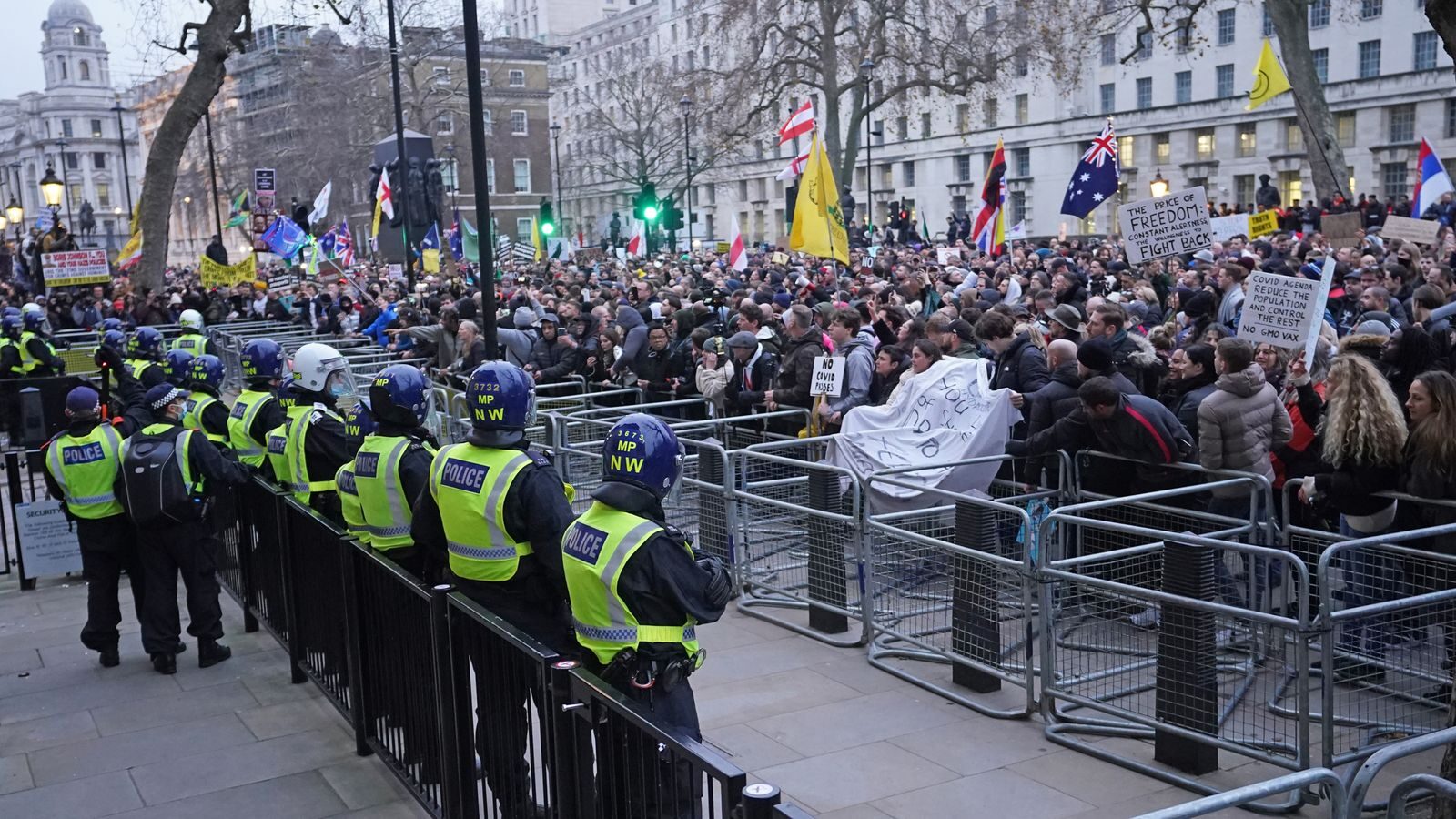 prosvjedi london