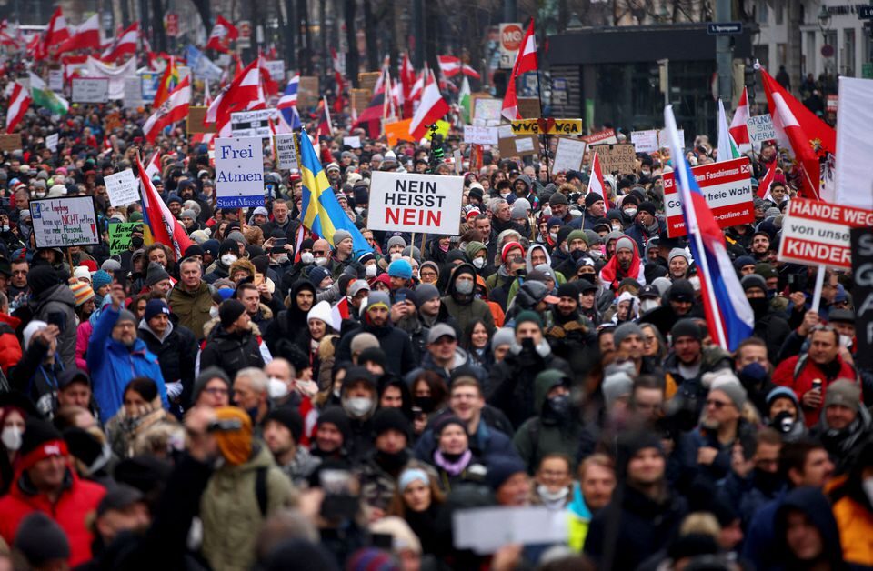 vienna protests