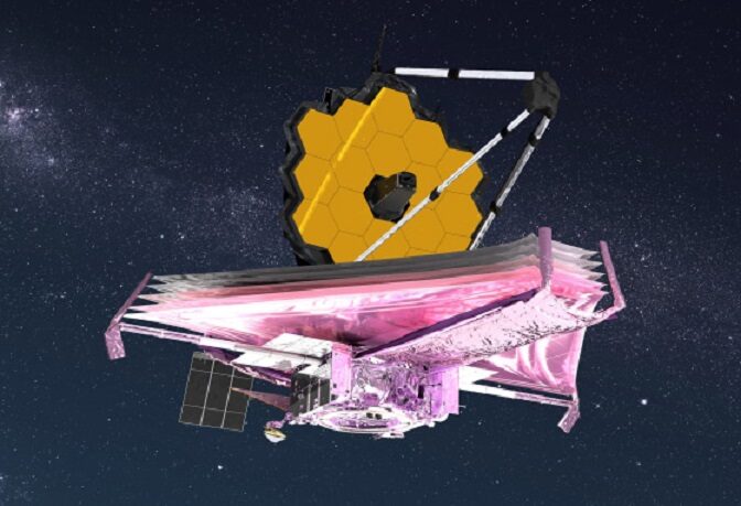 svemirski teleskop James Webb
