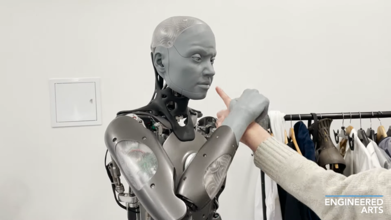 Ameca robot