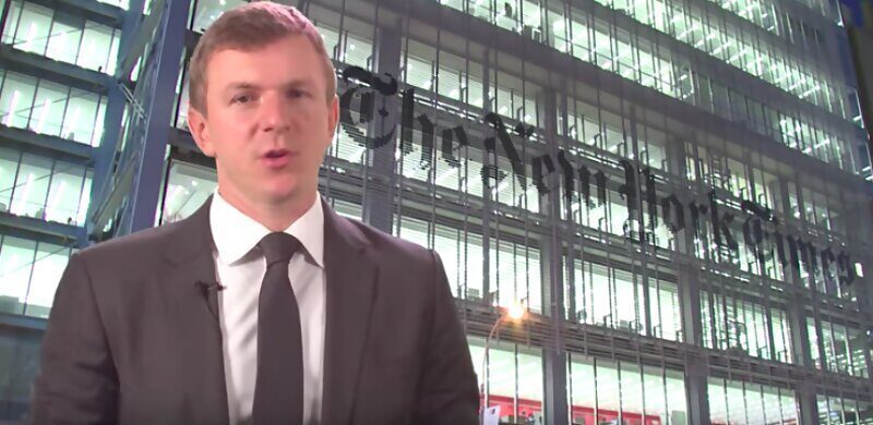 James O'Keefe iz projekta Veritas
