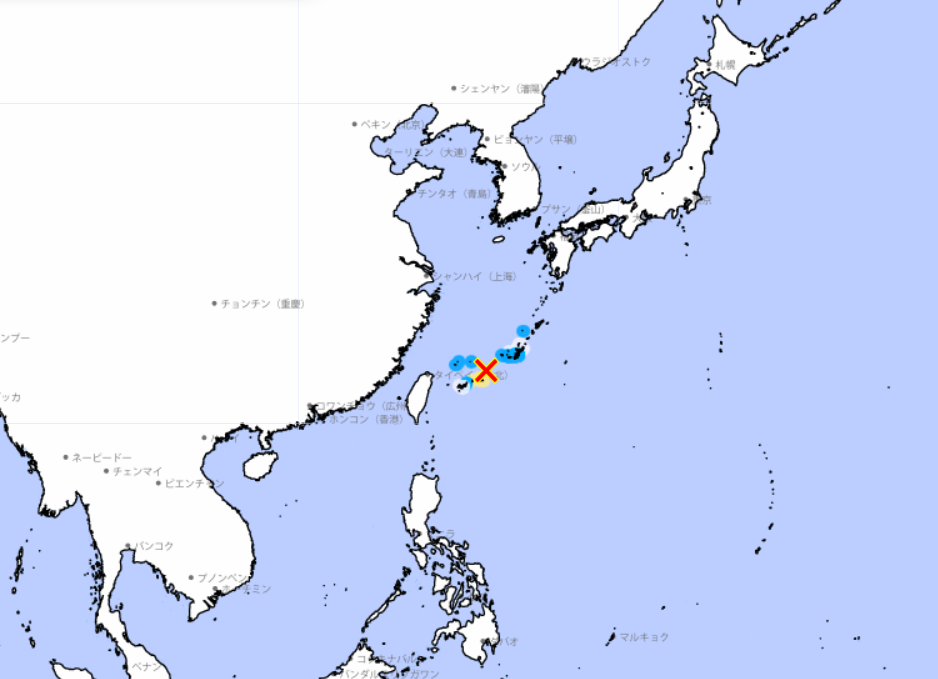 japan potres