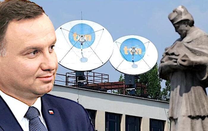 Klikni za povećanje Poljski predsjednik Andrzej Duda • TVN postaja