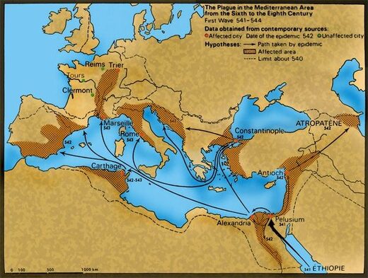 plague of Justinian