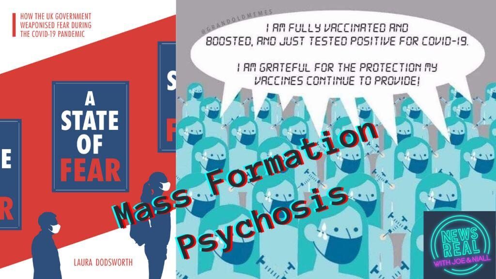 mass formation psychosis newsreal