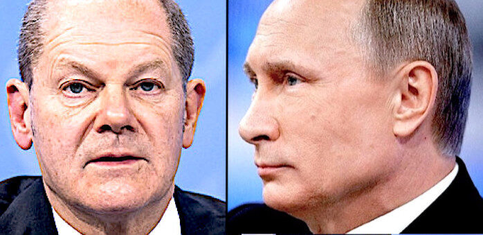 olaf i putin