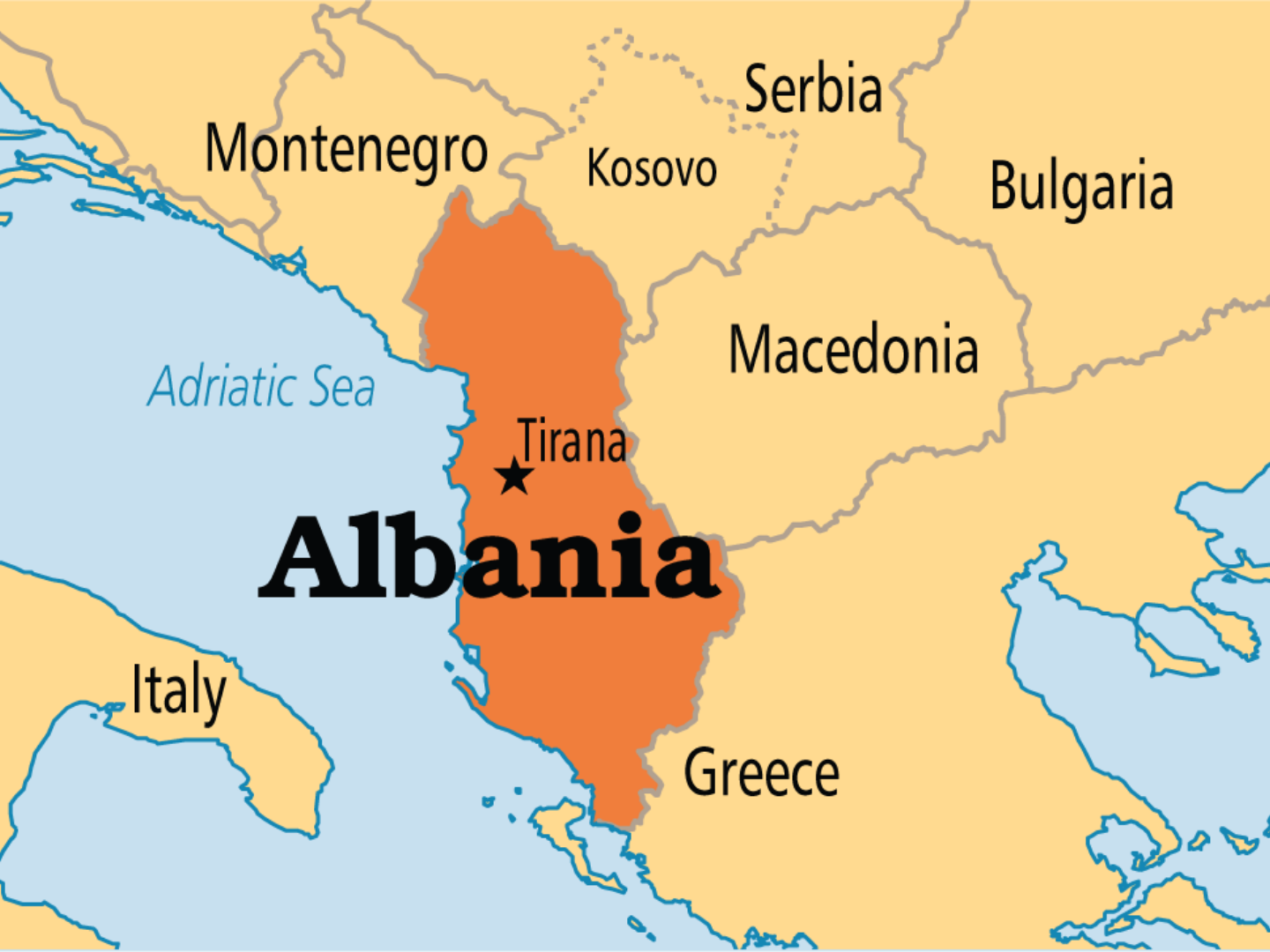 albanija