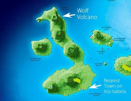 vulkan vuk galapagos