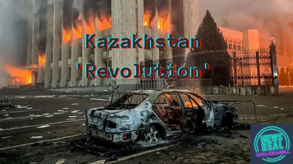 kazakhstan coup revolution newsreal