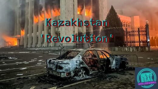Ekskluzivno na SOTT-u - NewsReal: Kazahstan u plamenu: Zašto bi "Velika igra" između SAD-a i Rusije mogla izazvati globalni ekonomski kolaps?