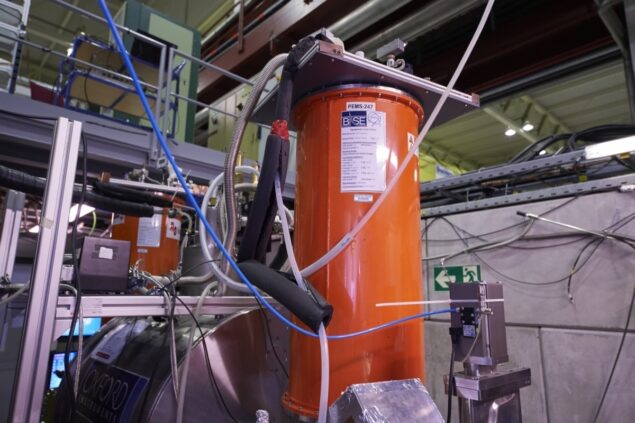 CERN particle physics matter antimatter