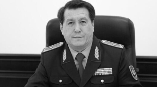 General Zhanat Suleimenov